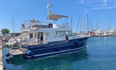 sailing trawler for sale