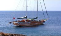 Epoxy lamine Bodrum gulet