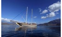 Teak Hull Charter Gulet