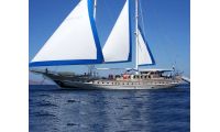 Teak mahogany built gulet (21)