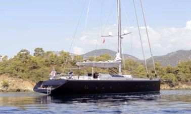 Custom Designe Sailing Yacht-master