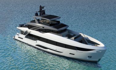 New 32m custom superyacht