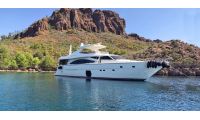Ferretti 830 For Charter