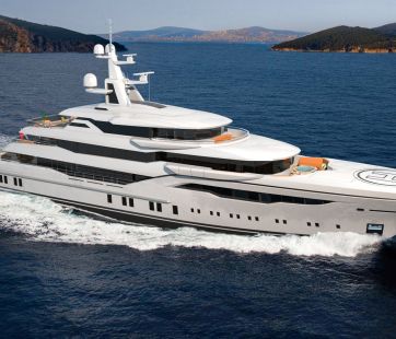 74m Mega Yacht in Construction (1)