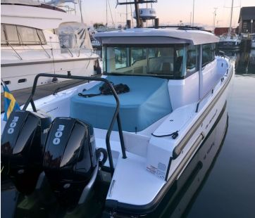 Axopar XC37 Barabus master