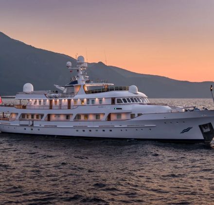 Meserret II Yacht for Sale (041) master