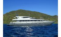 39m Mahogany Built Motor Yacht for Sale (3)