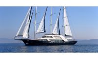 Steel Motorsailing Yacht master