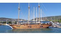 Three Mast Classic Gulet