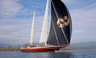 Two Masted Turkish Gulet (1) - master