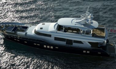 Aluminum Structure Motoryacht master