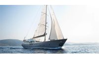 33m Steel Sailing Yacht,