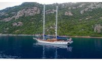 Voyage Ketch Steel Hull Sailing Yacht (01)