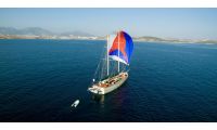Steel hull charter gulet
