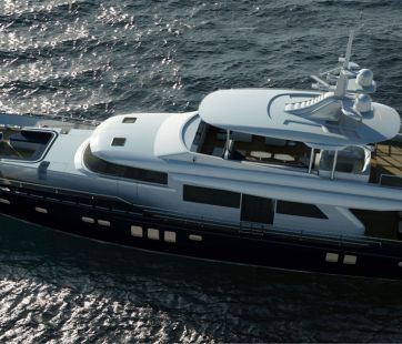 Aluminum Structure Motoryacht master