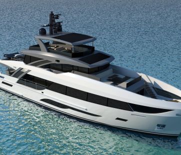 New 32m custom superyacht