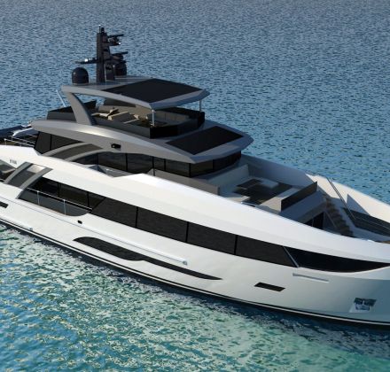 New 32m custom superyacht