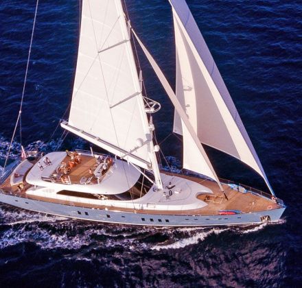 50m Luxury Sailing Yacht