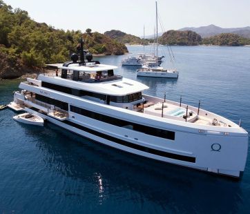 Aquarius Luxury Yacht