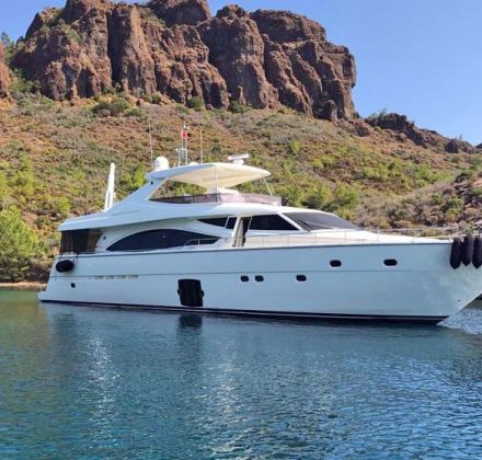 Ferretti 830 For Charter