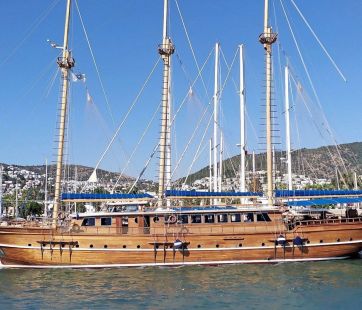 Three Mast Classic Gulet